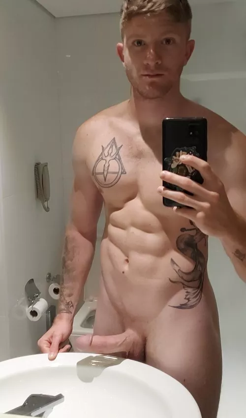 All I'm missing is someone on their knees for me.