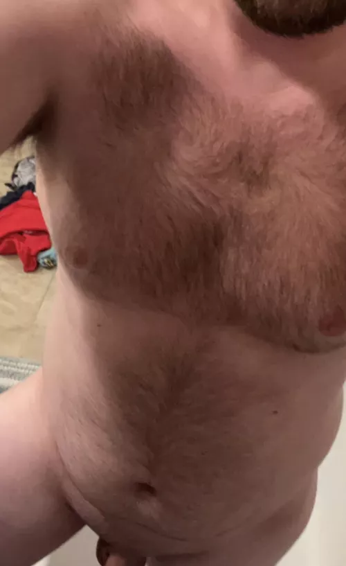 Always been self-conscious about my body hair 🫤