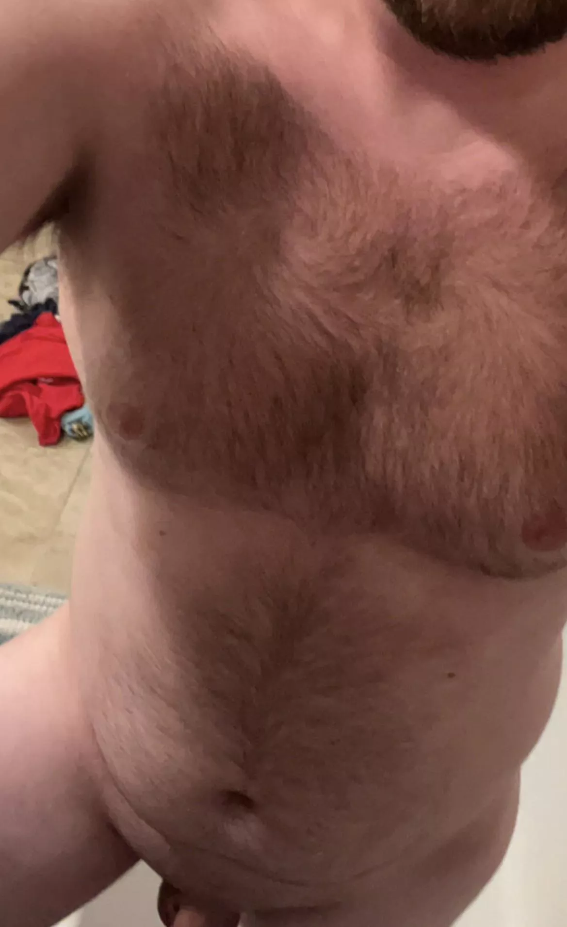 Always been self-conscious about my body hair 🫤