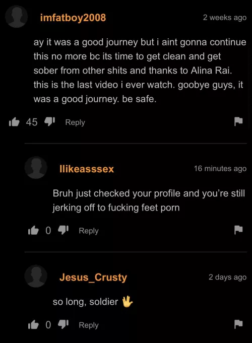 Another fallen soldier