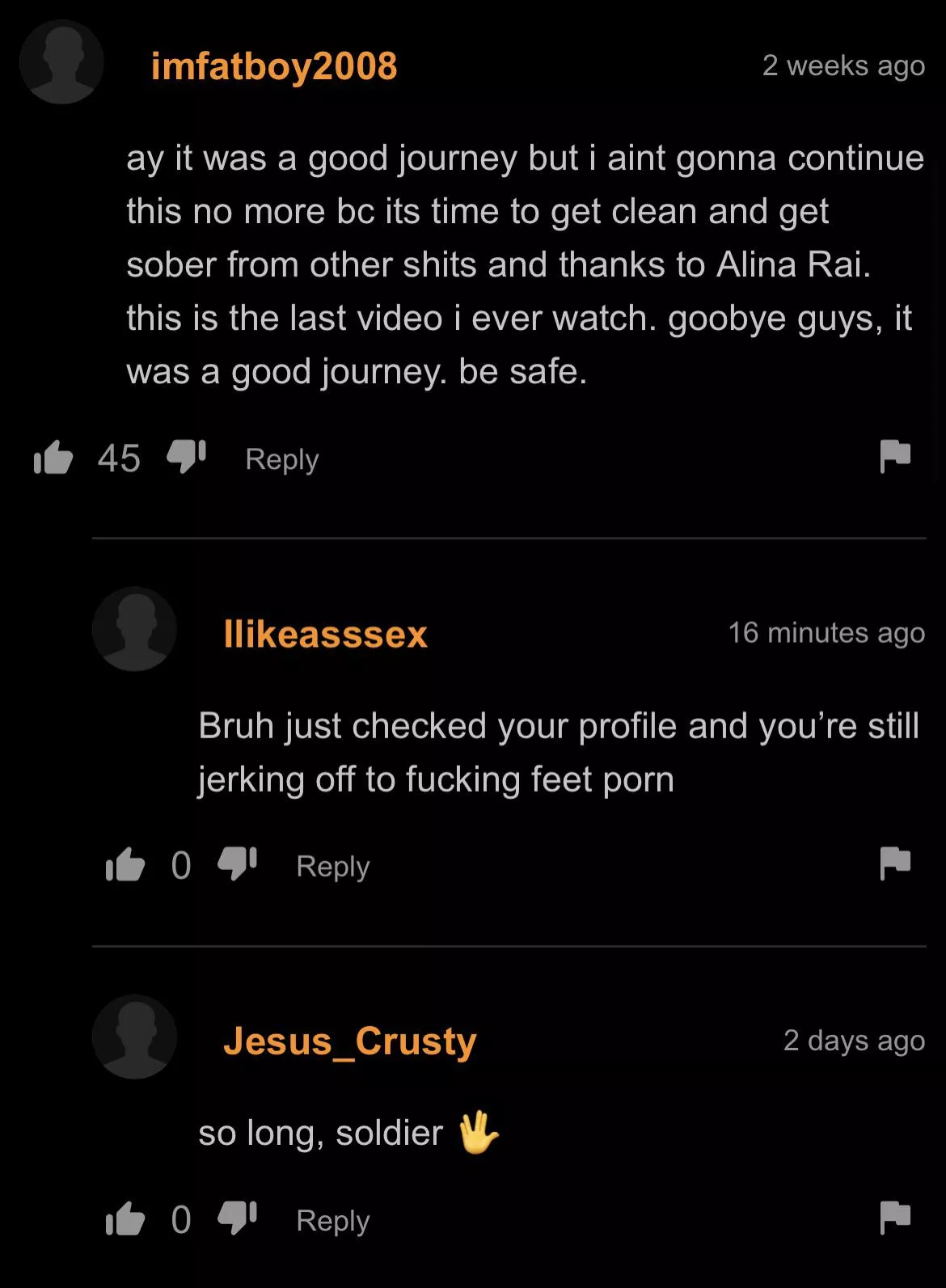 Another fallen soldier