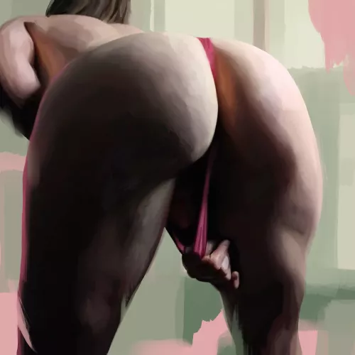 Anticipation, digital painting by me of u/MelbMM