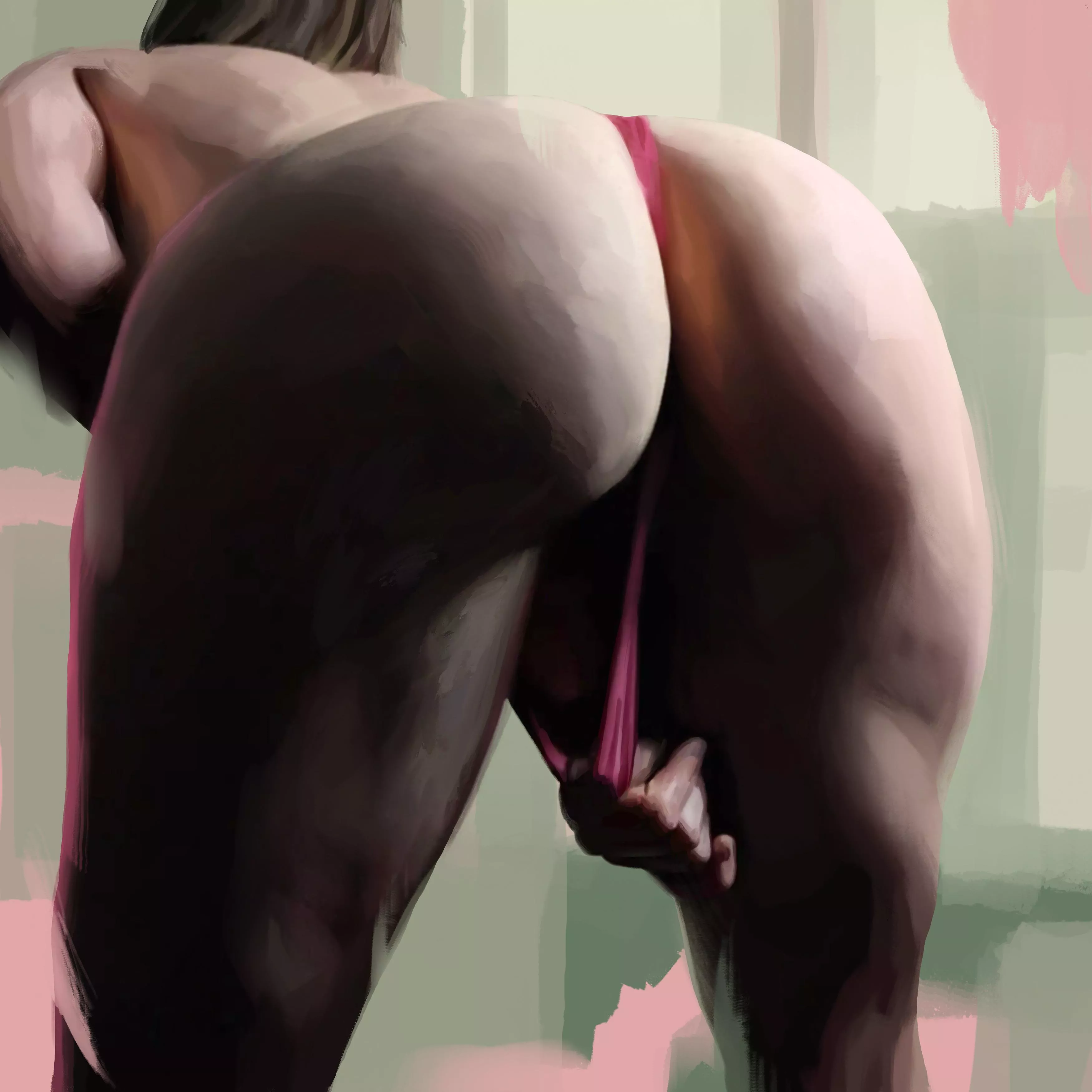 Anticipation, digital painting by me of u/MelbMM