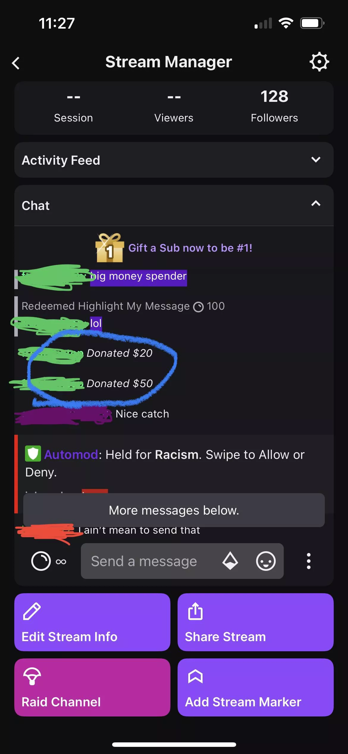 are these real donations?