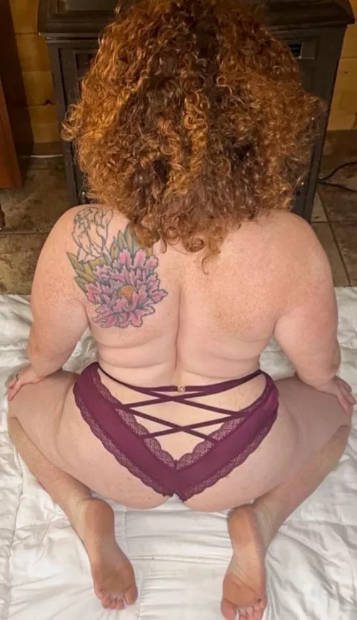 Are you brave enough to mess with the curls?