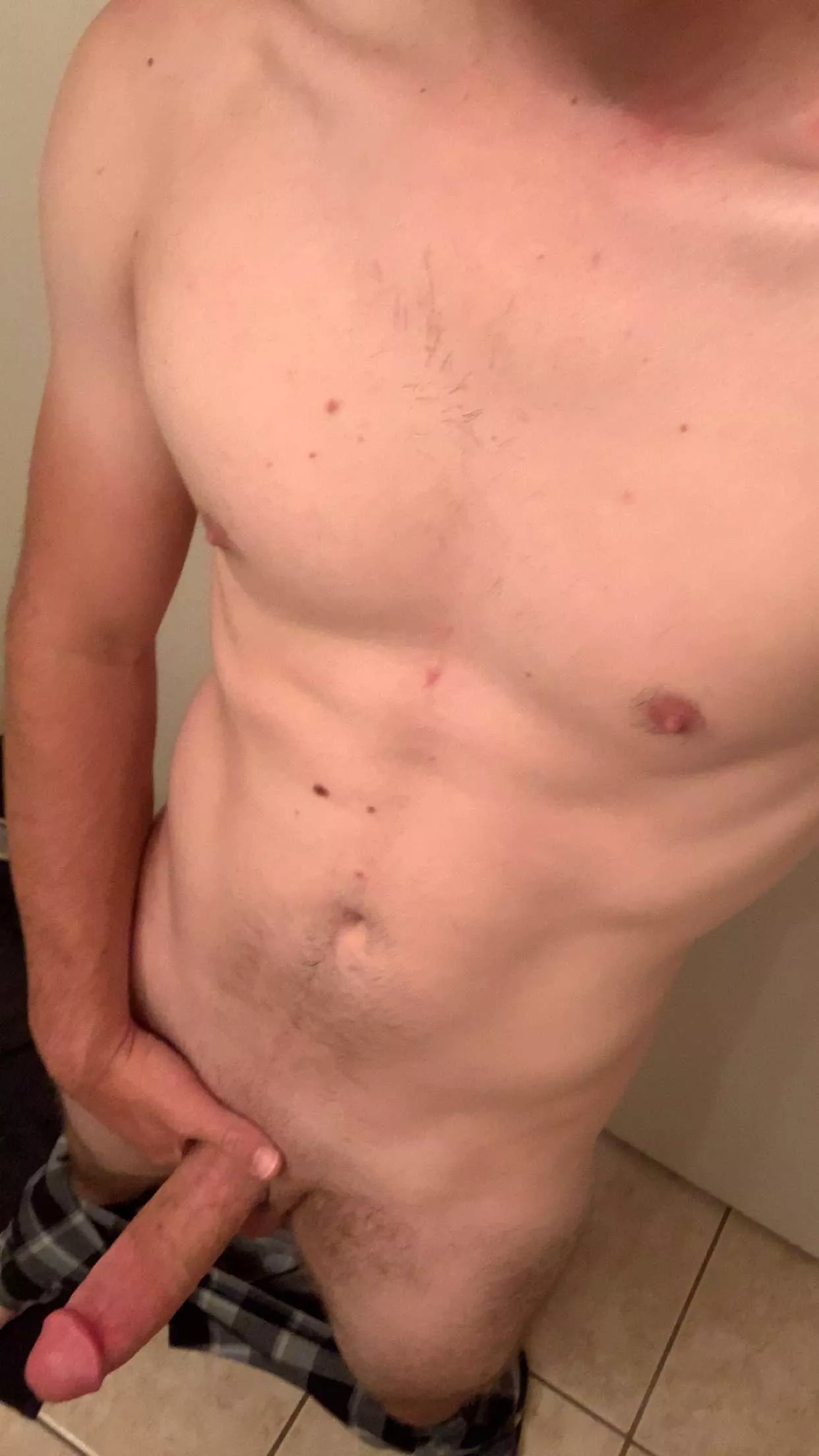 Be honest, are you bending over or getting on your knees for me?