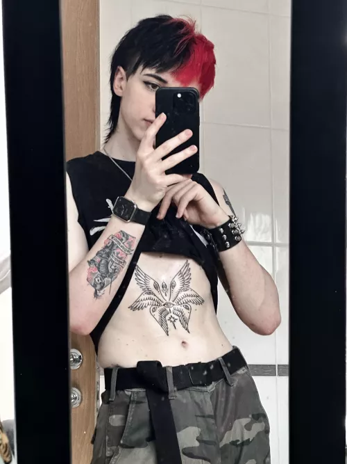 be not afraid 👁️🪽