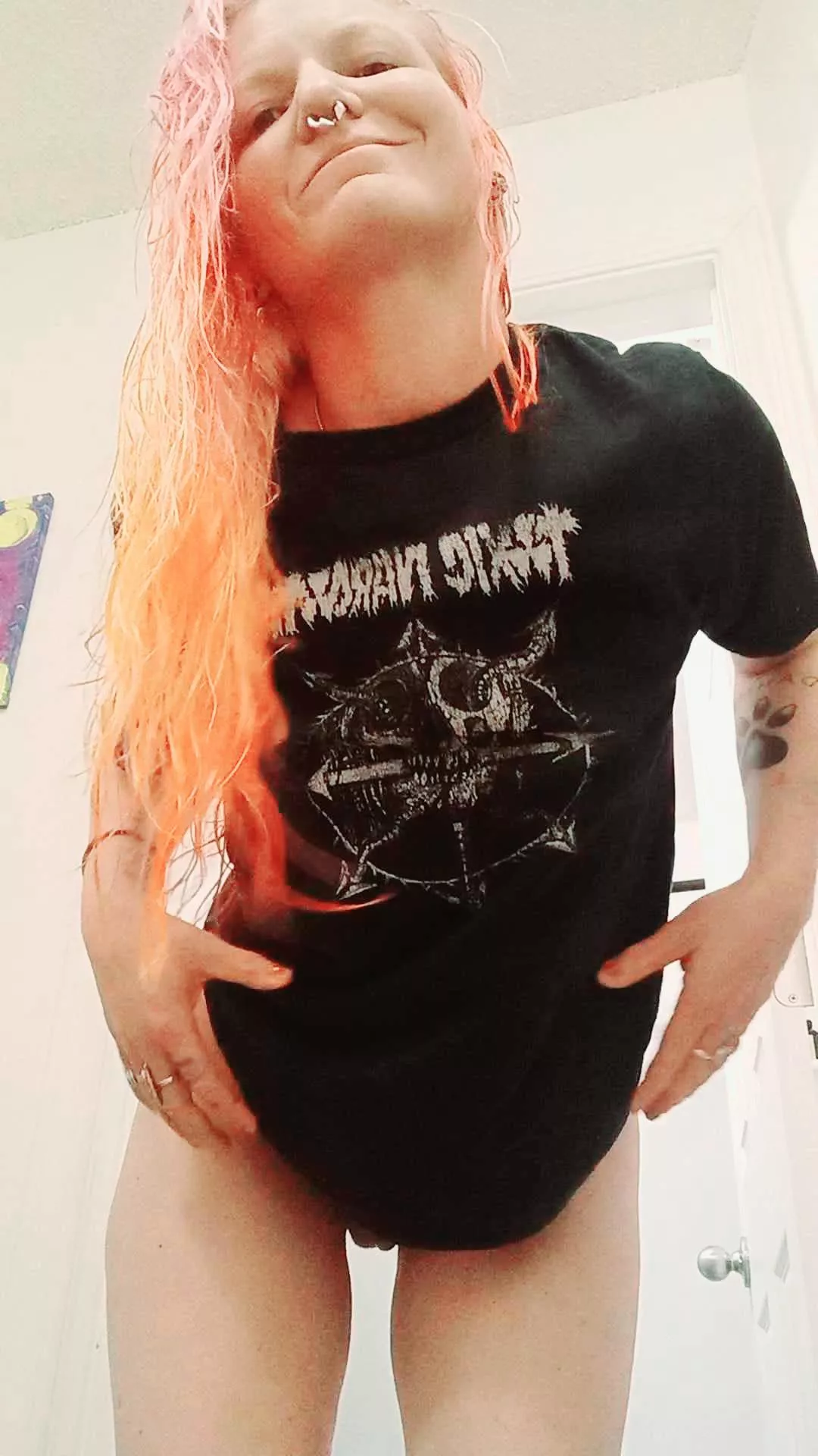 Bend me over and pull my hair?