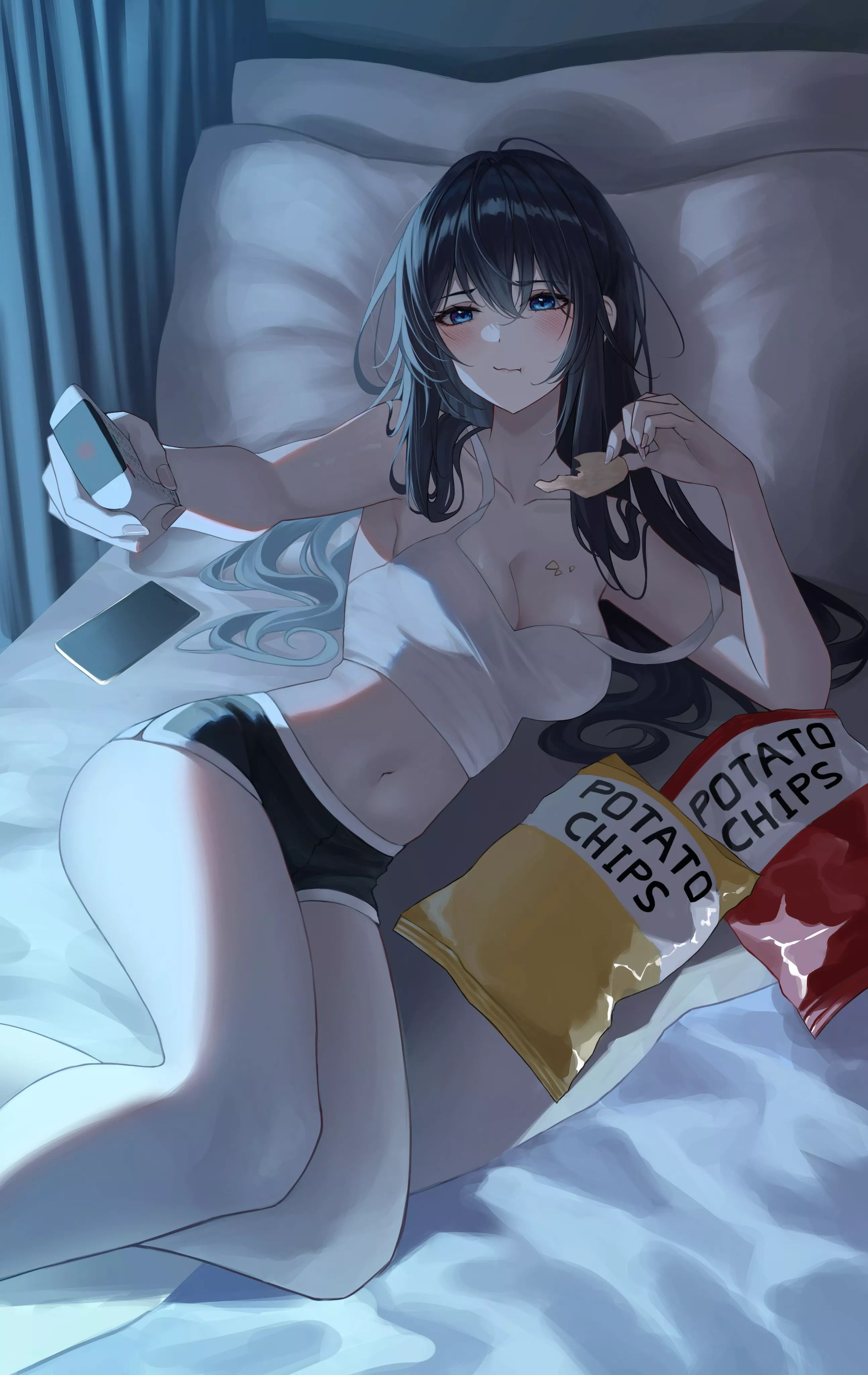 Binge Watching [Artist's Original]