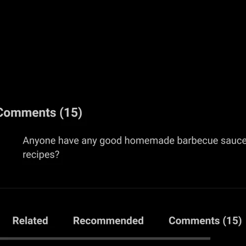 Blud went on a journey for a recipe