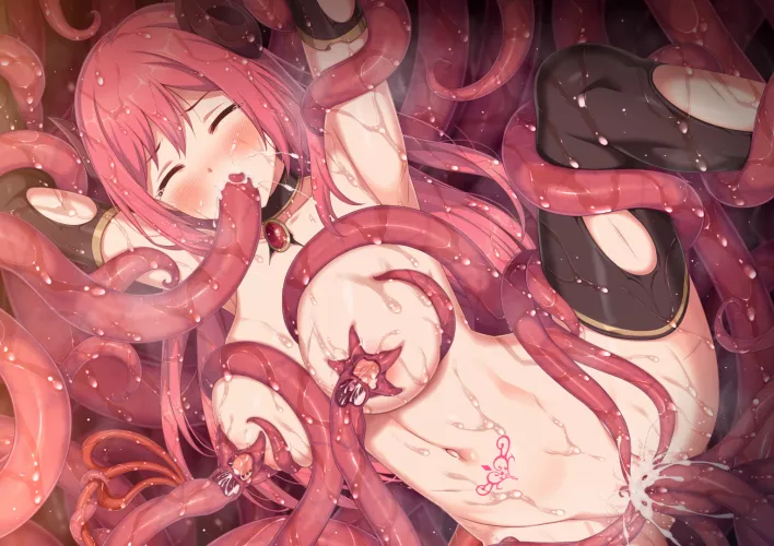 Bred and Milked by the Tentacle (Horosuke)