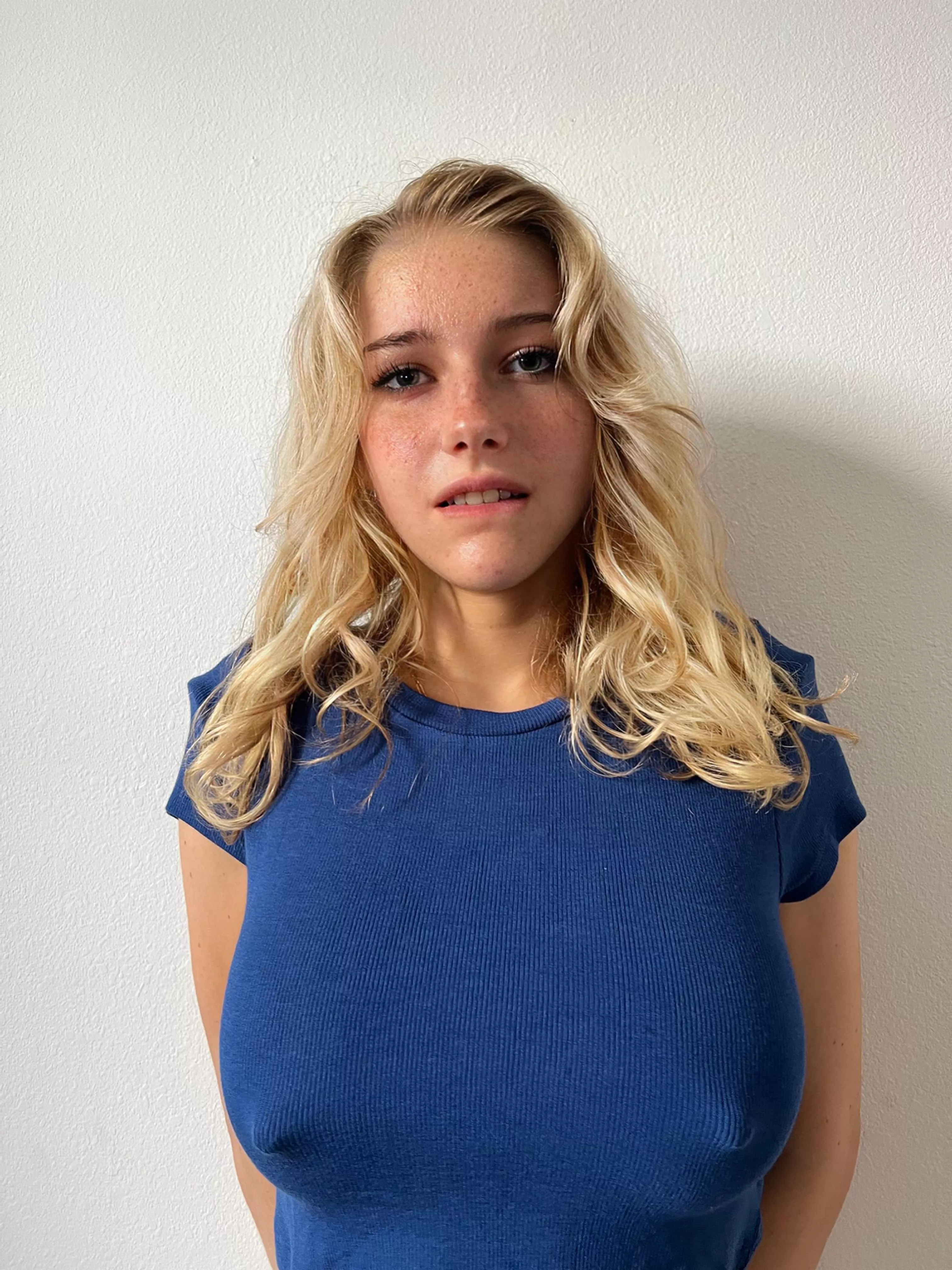 can i put these in your face?