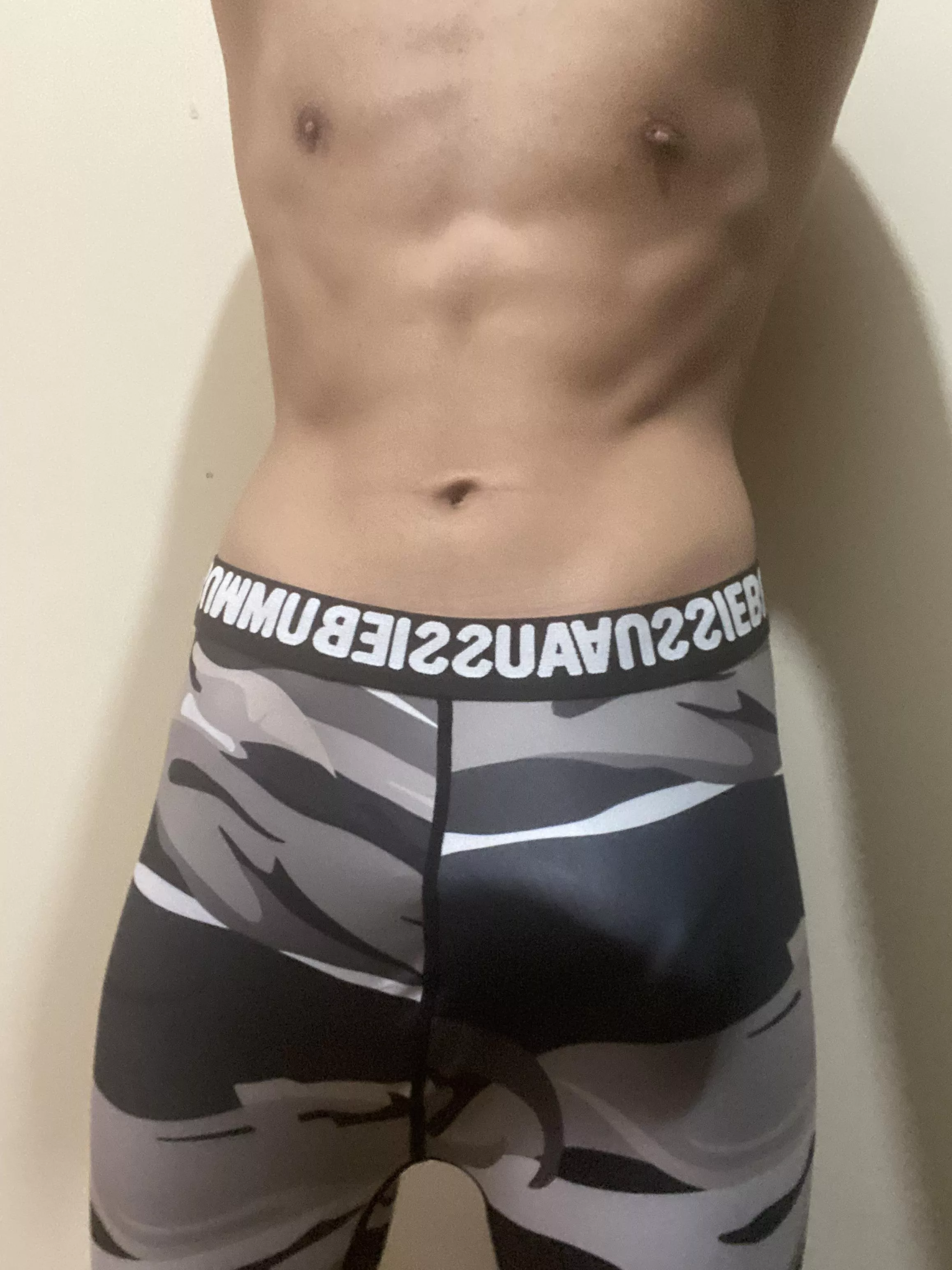 can’t hide much in these leggings