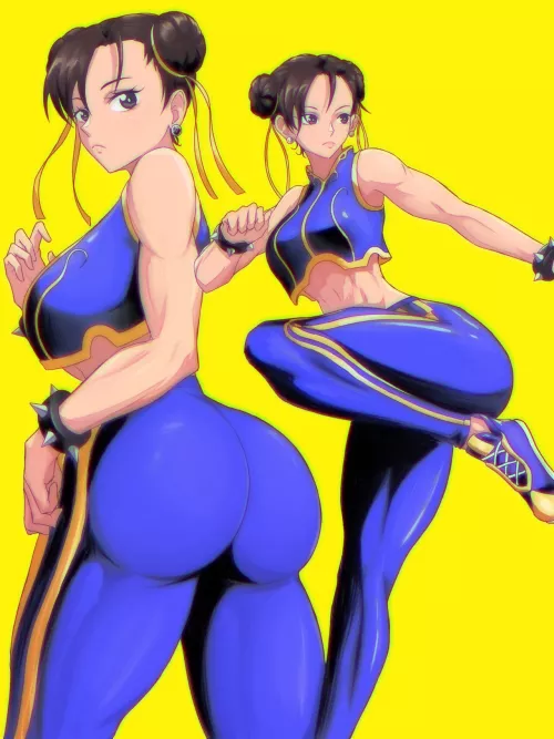 Chun-Li (OpalisArt)