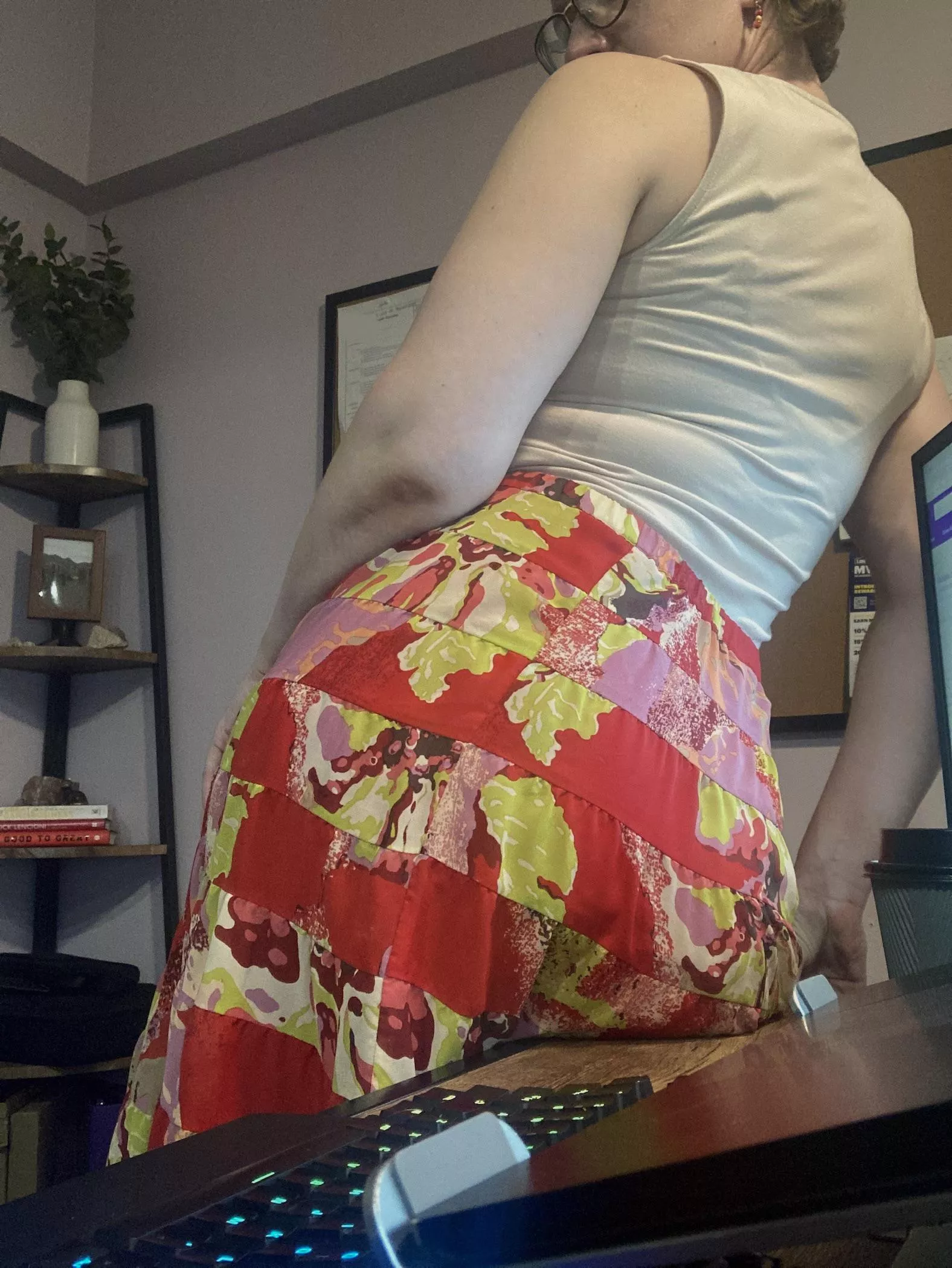 Could you squeeze in one more meeting this week? I really need to go over something with you… in private