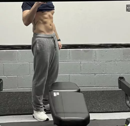 Cum train with [m]e 💪