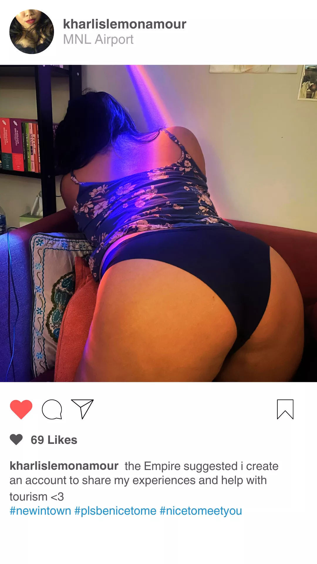 [Cuntagram] [@kharlislemonamour] the Empire suggested i create an account to share my experiences and help with tourism <3 #newintown #plsbenicetome #nicetomeetyou