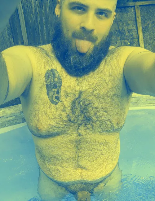 Days like this requires nudity and swimming like this