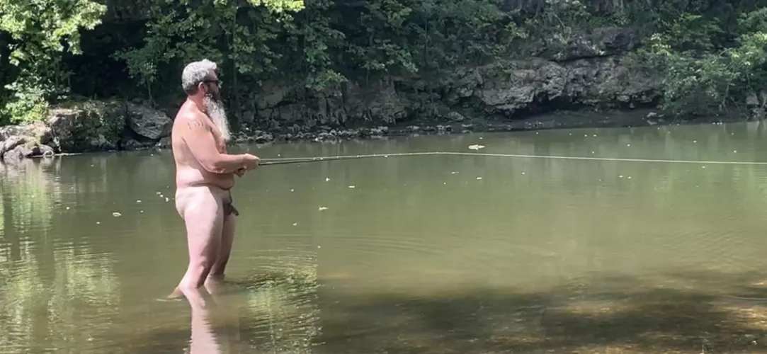 Did a little fishing this morning!