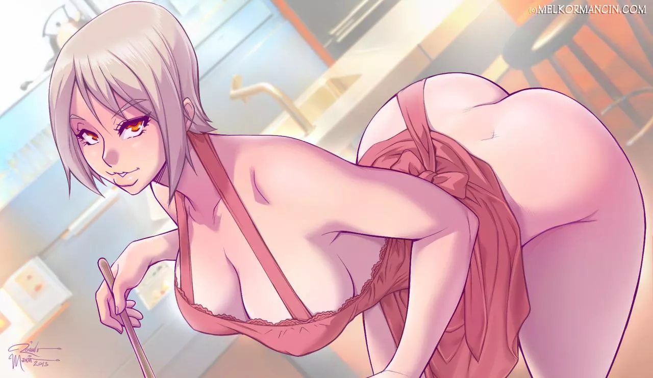 Dinner is served honey