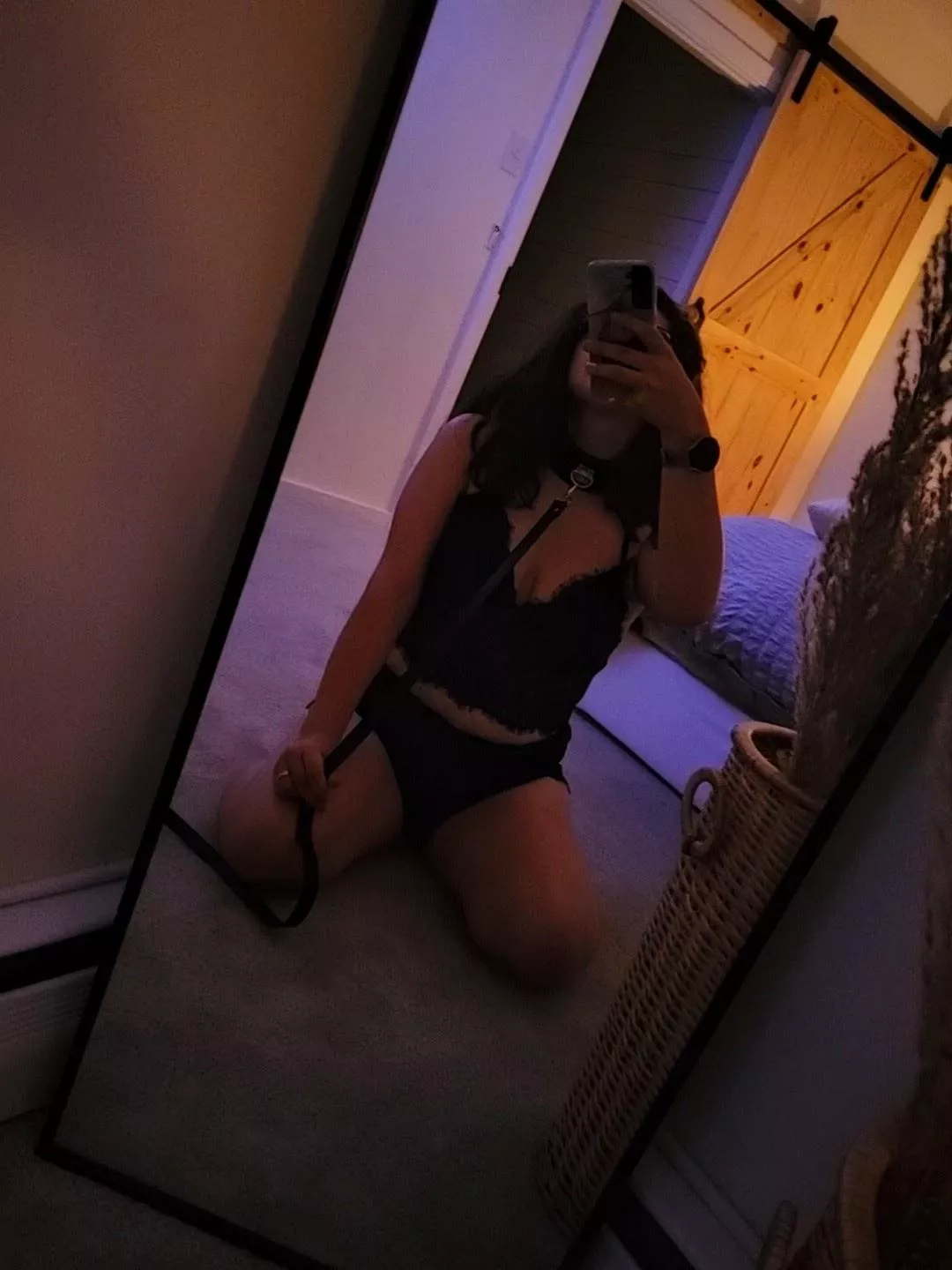 [F] Collared and ready