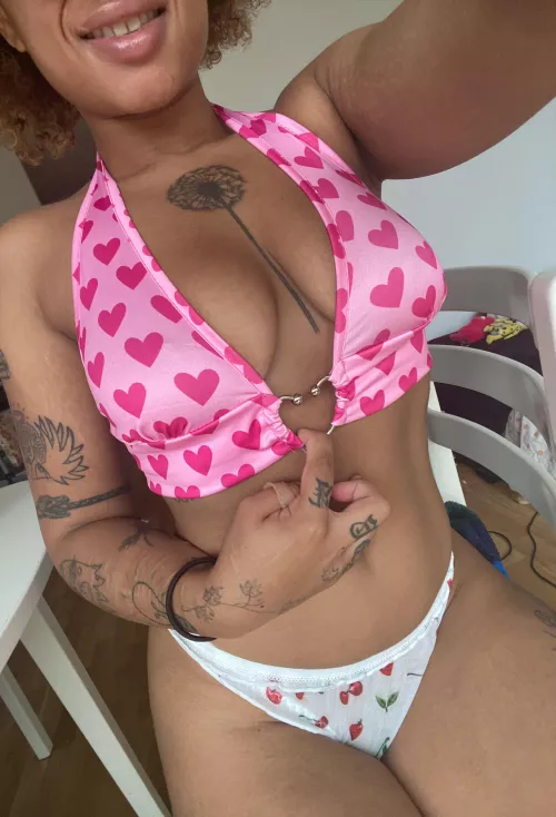 Feeling cute and comfy