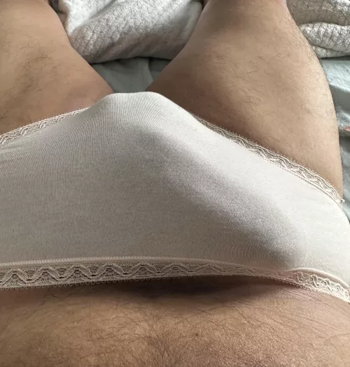 Feeling thick in these lace panties