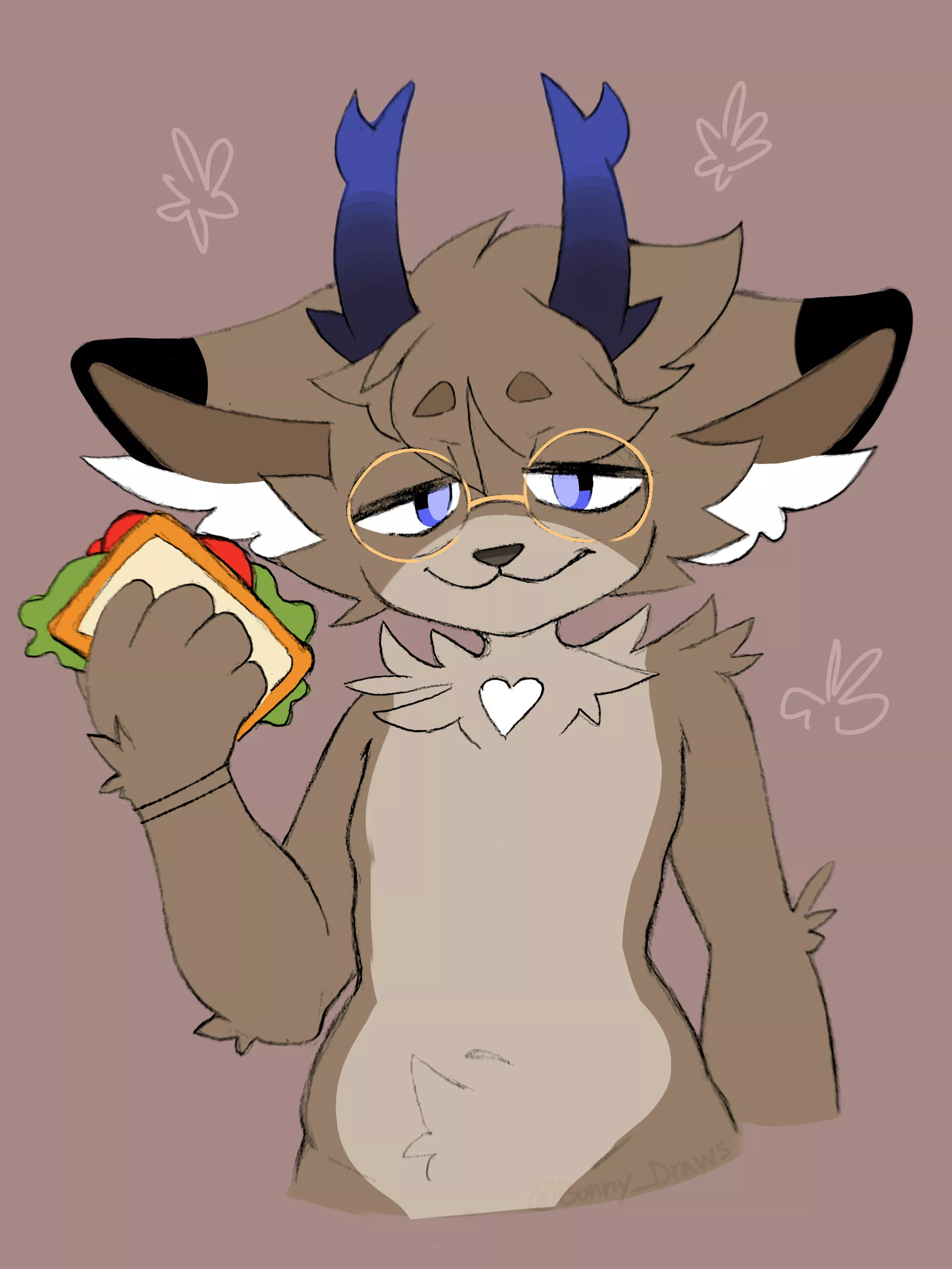 Finished commission for u/SnooPoems9363 art by me (twitter @Bonny_Draws)