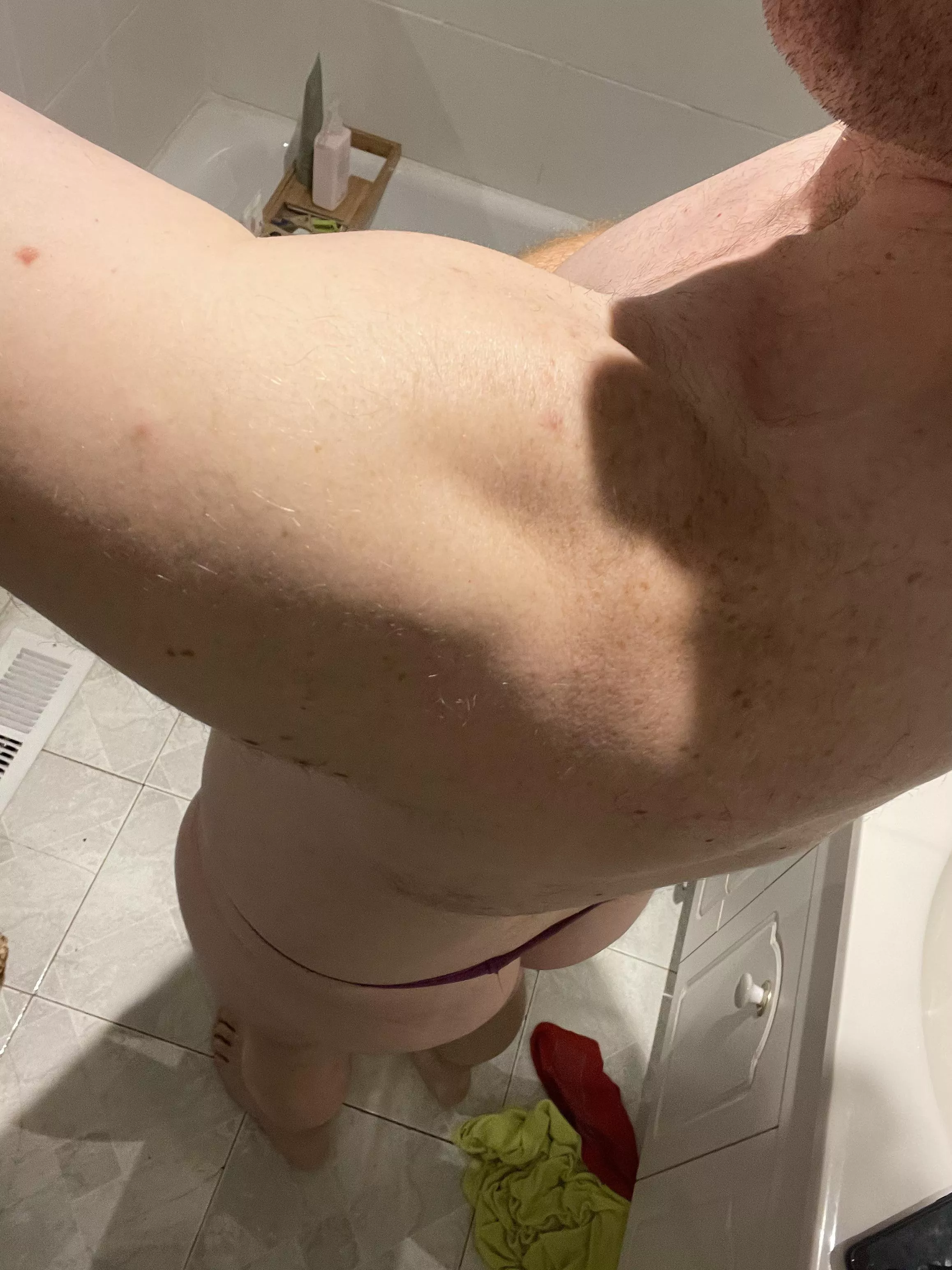 First thing I put on after a shower