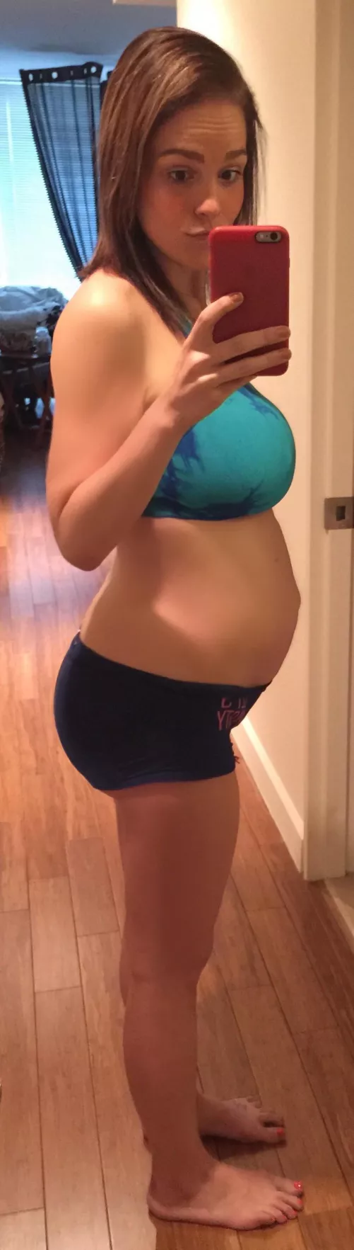 From my first pregnancy where I didn’t know who the father was except that I’m almost certain it wasn’t hubby