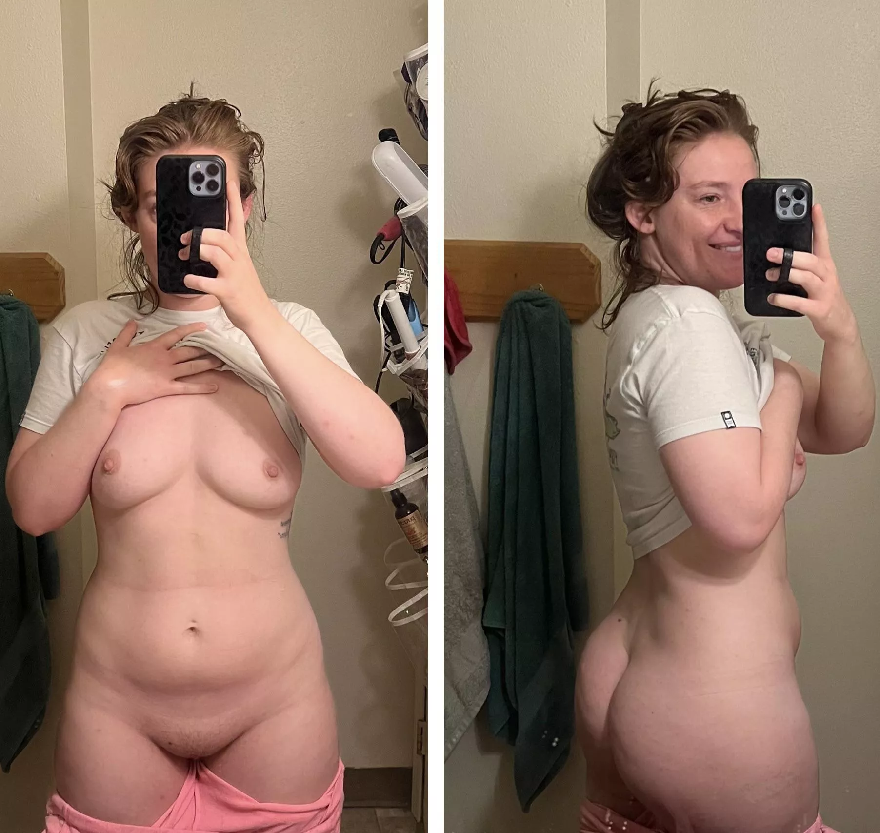 Front mommy vs back mommy