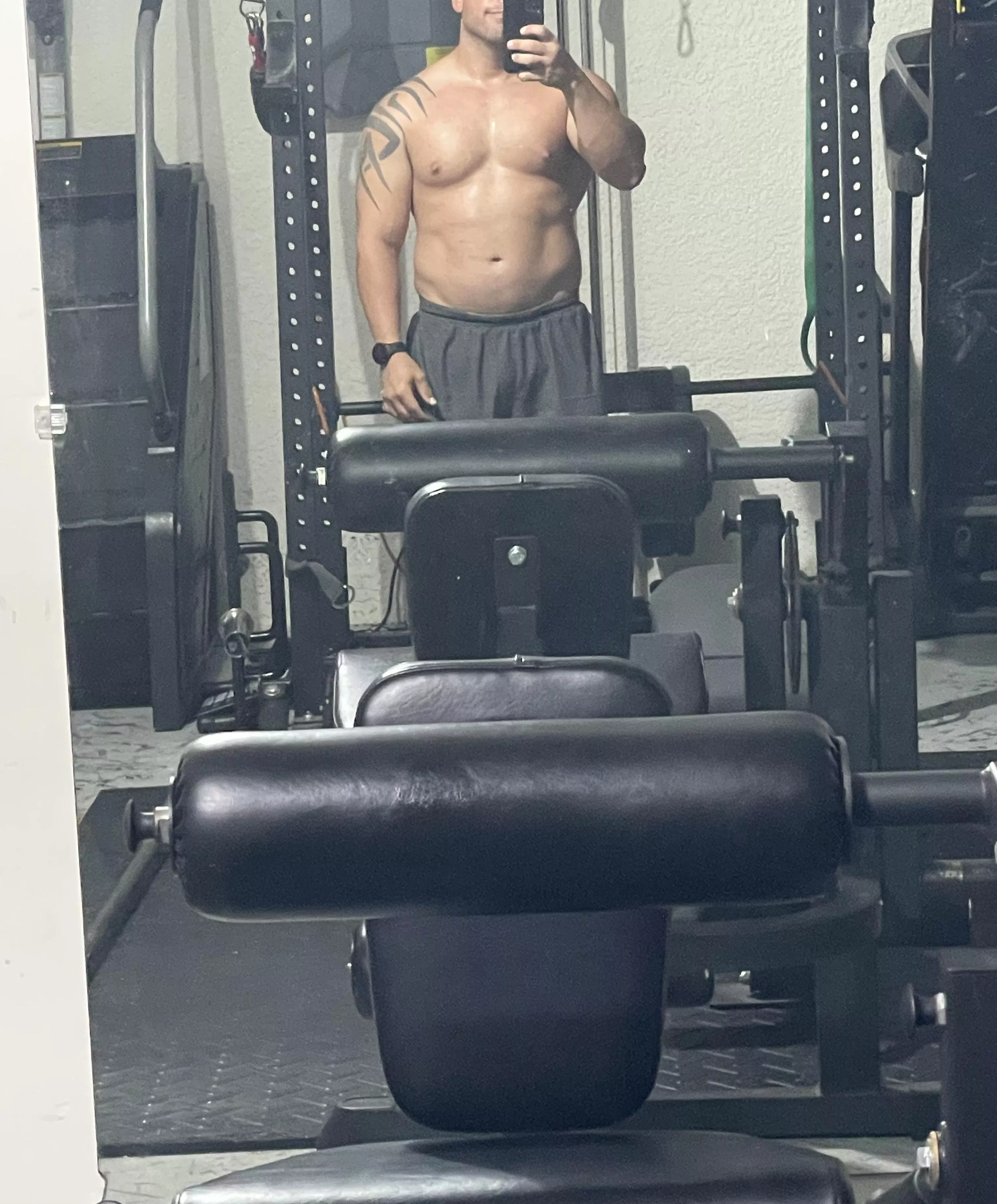 Garage gym workout in south fl [M]