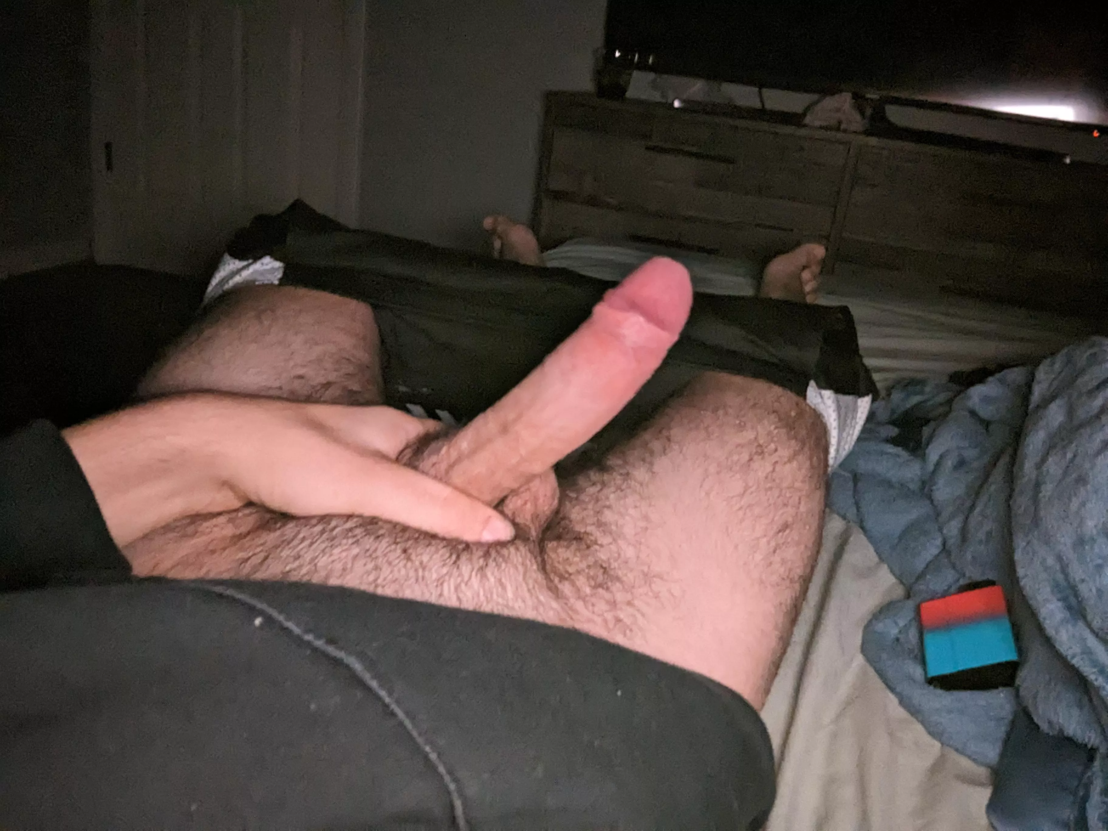 Getting horny at night