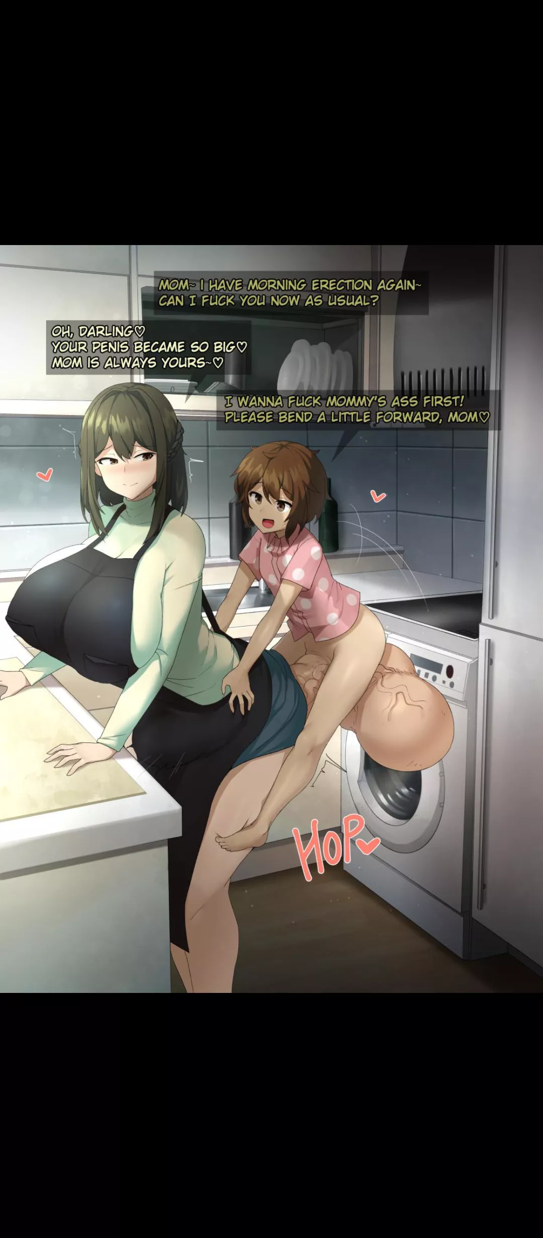 Good moms help their kids