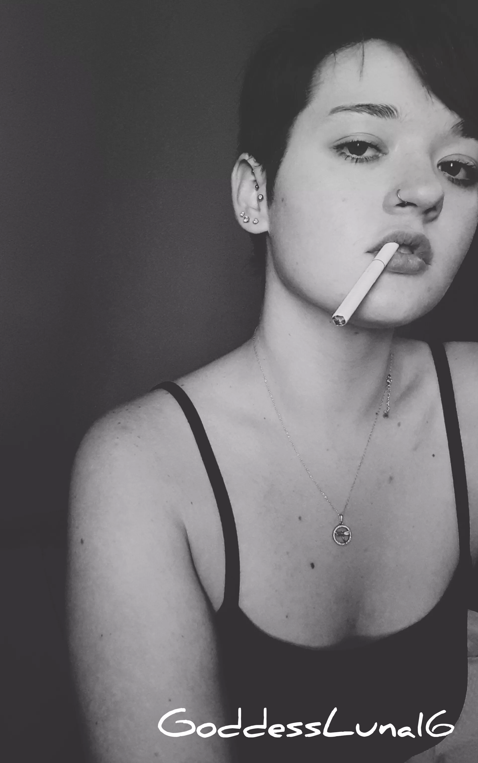 Got a lighter? 😉 P.S. I love my resting bitch face 🤭😌