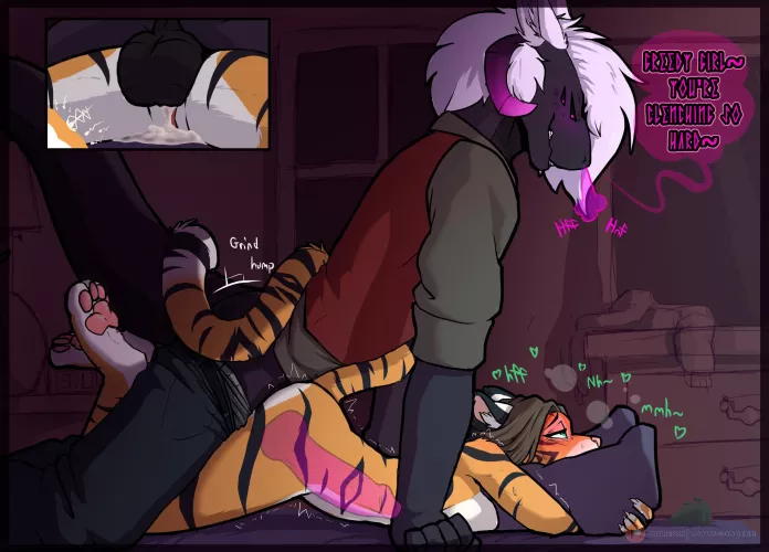 Greedy girl~ (psychorodent) [M/F]