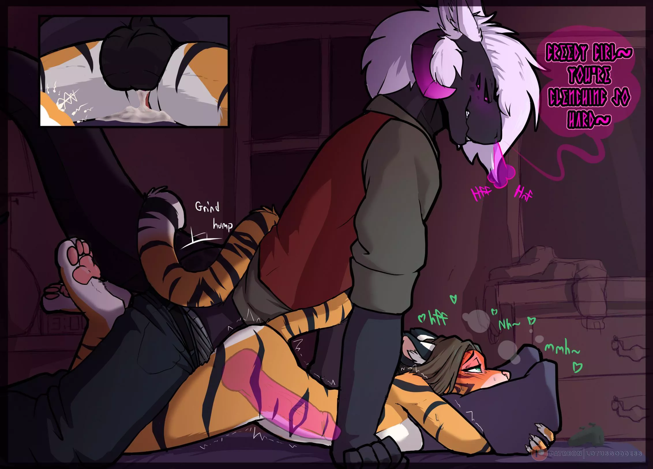 Greedy girl~ (psychorodent) [M/F]