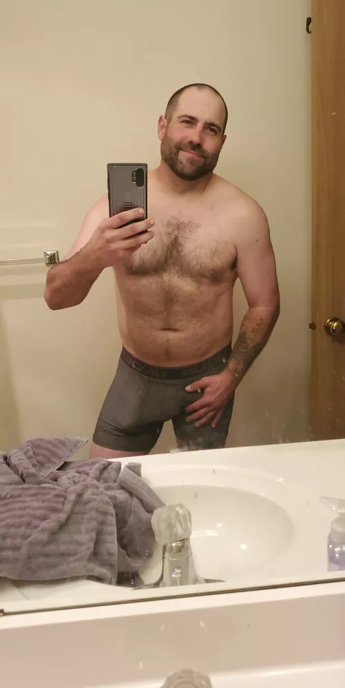 Grey was the right color