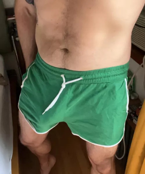 Hanging in my shorts [44]