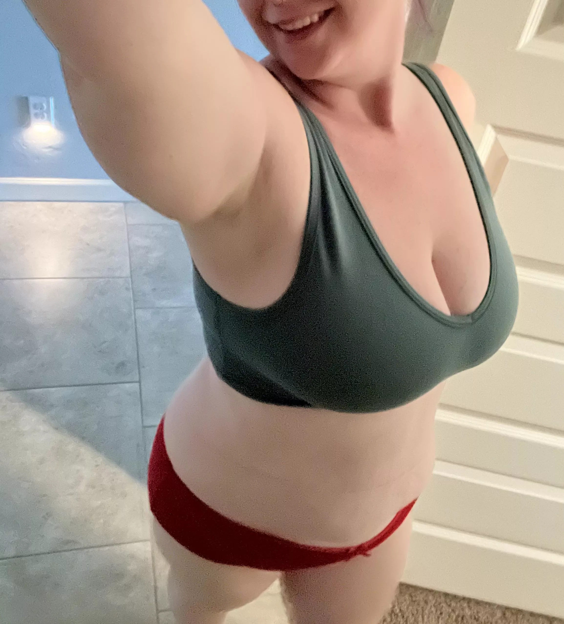 Hello to the fellas and the ladies