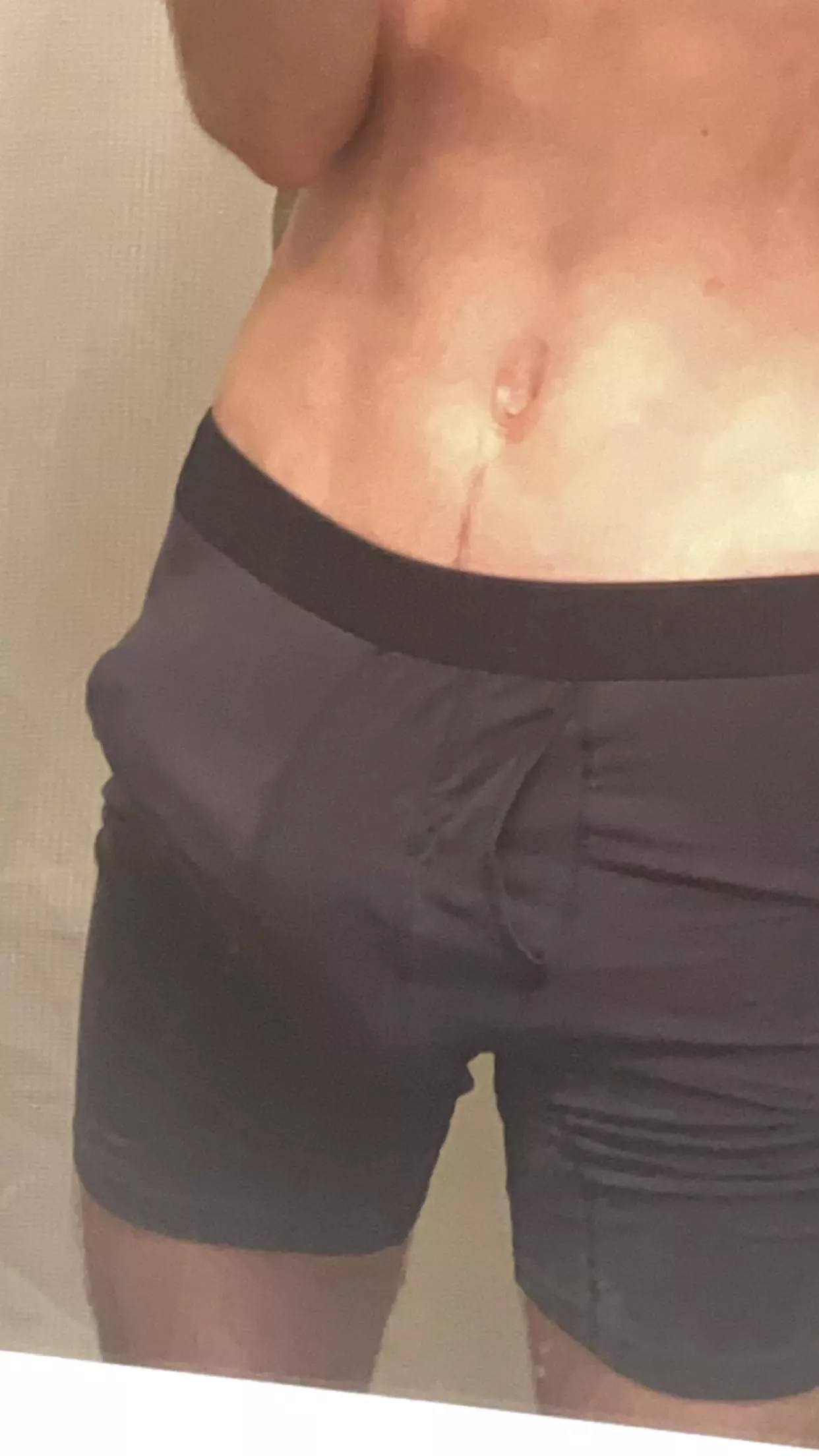 Help me remove my underwear