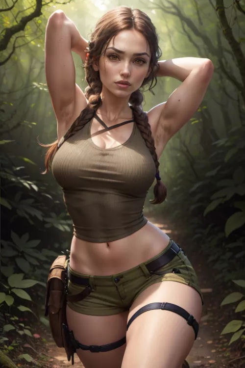 Hentai Lara Croft