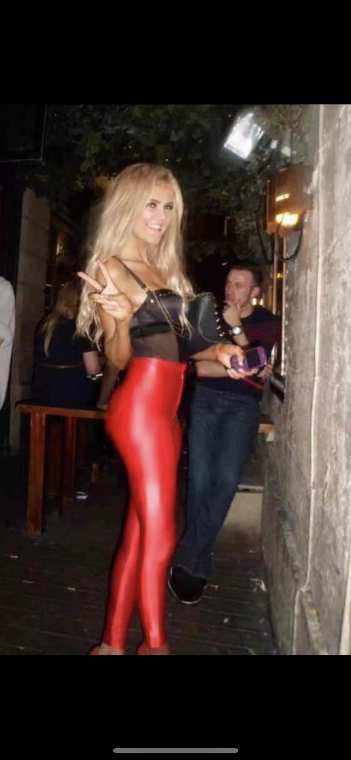 How you treating this Glasgow slag