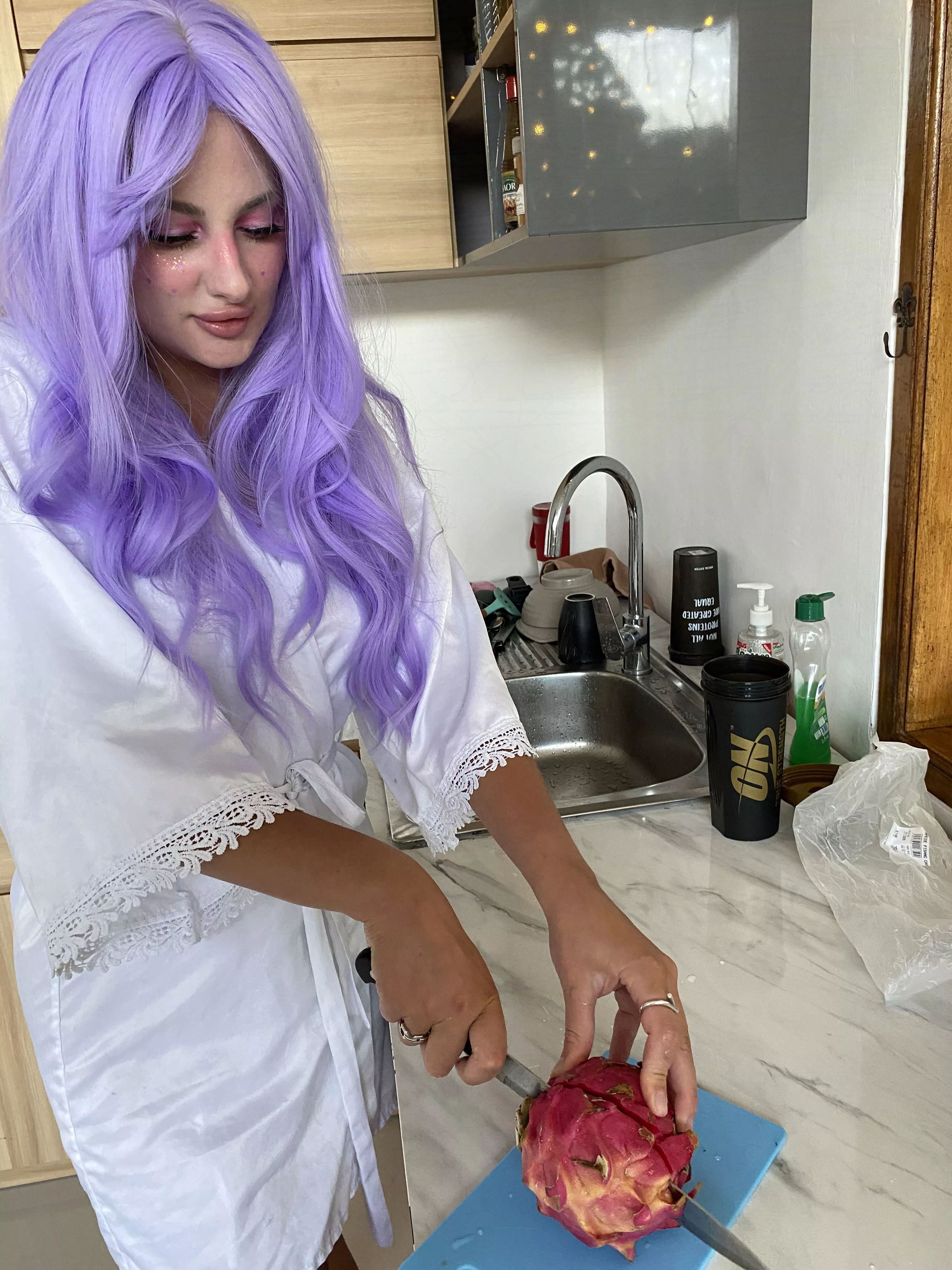 I am clear and wet for you