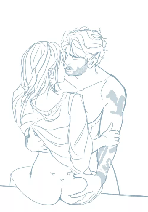 “I borrowed your t-shirt.