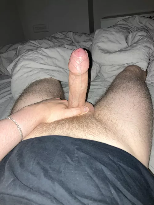 I came right after this