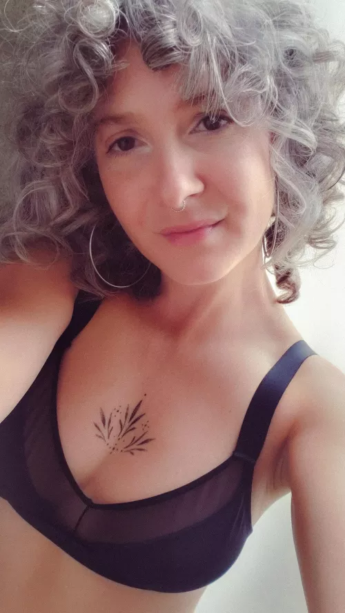 I feel really good today, can you tell?