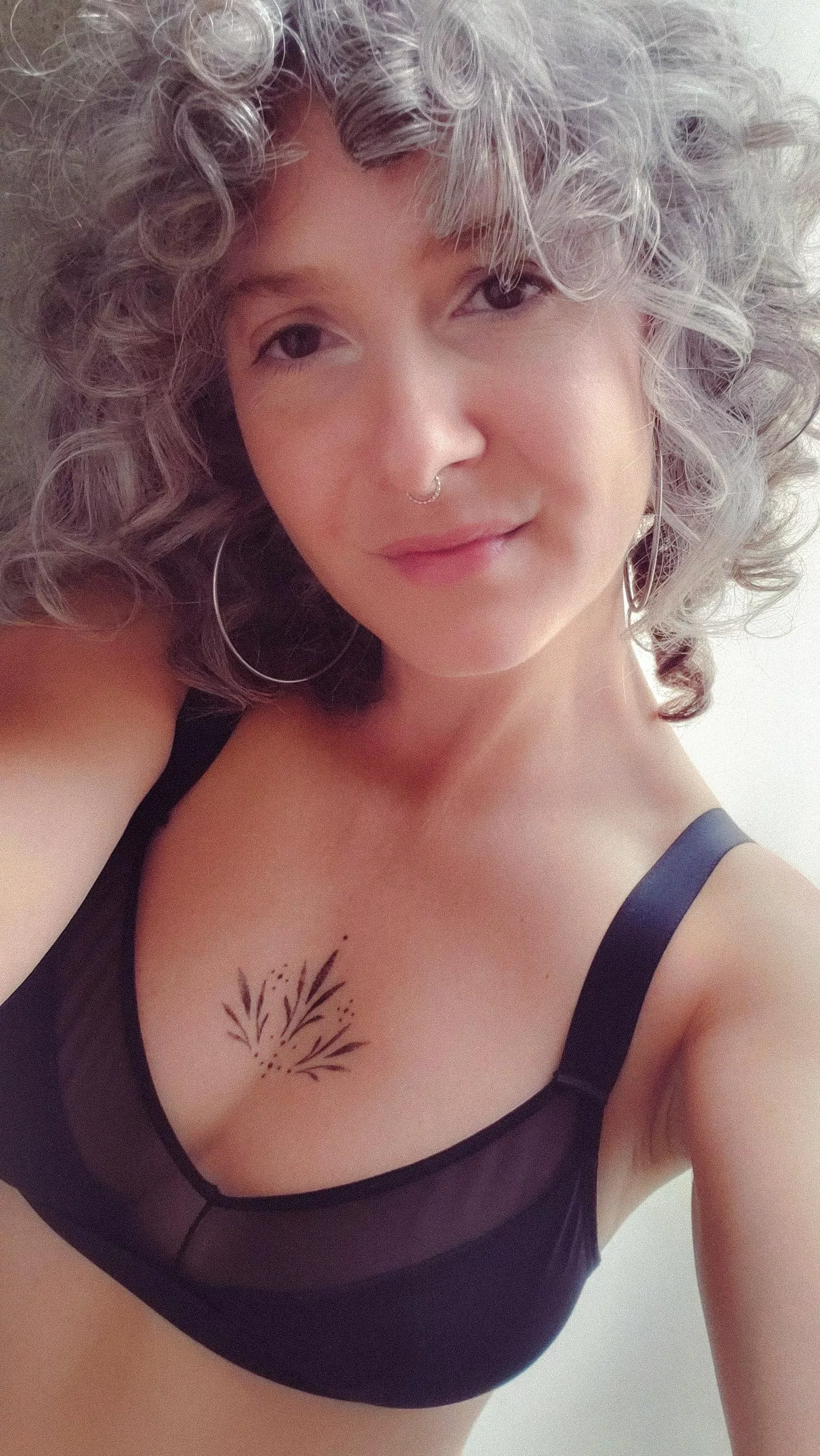 I feel really good today, can you tell?