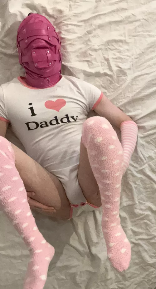 I guess I’m submissive..