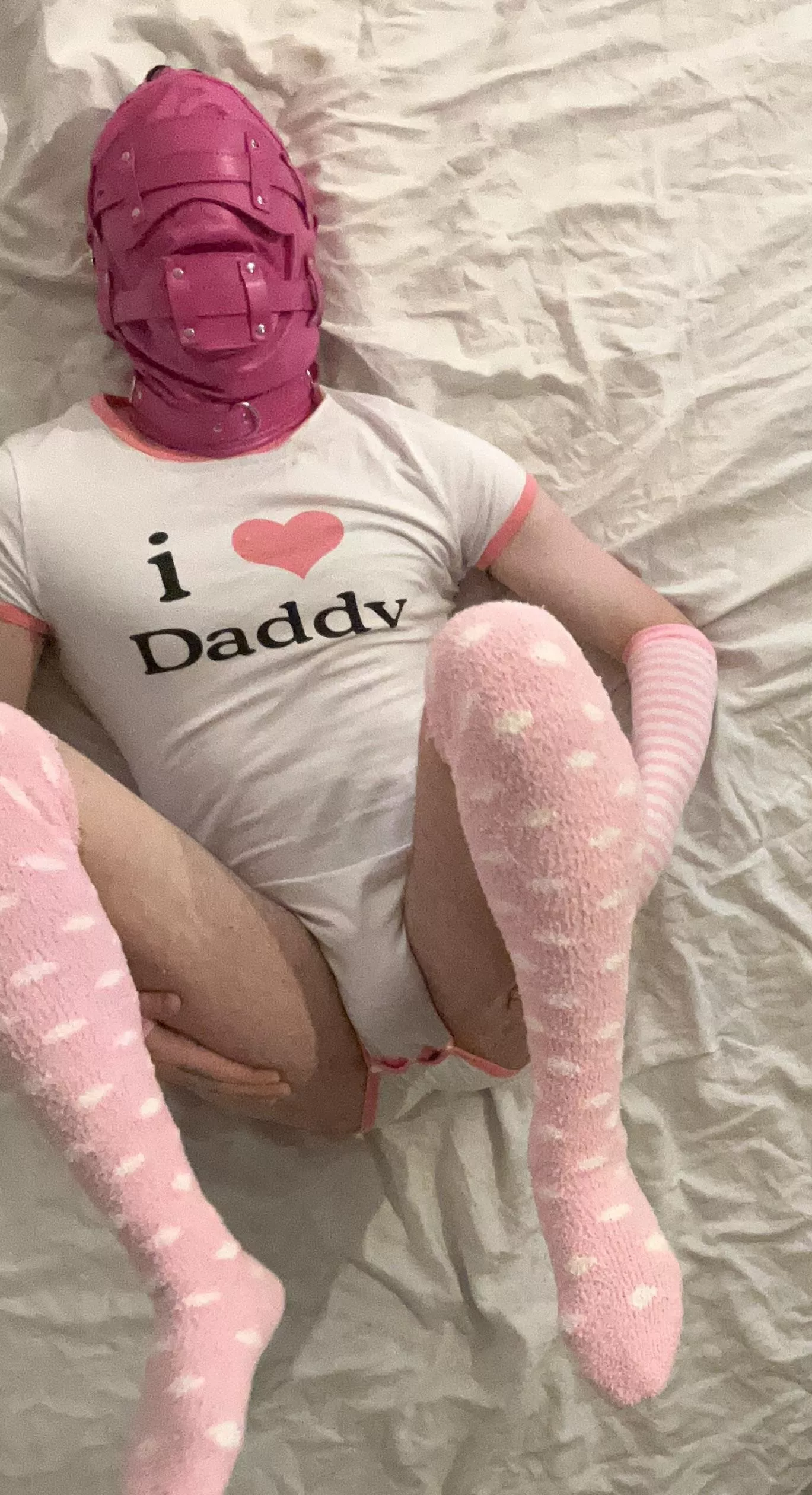 I guess I’m submissive..